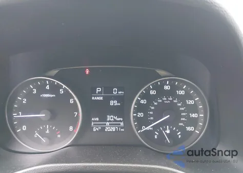 2018 Hyundai Elantra Se z USA, uszkodzony, nr VIN 5NPD74LF5JH288235